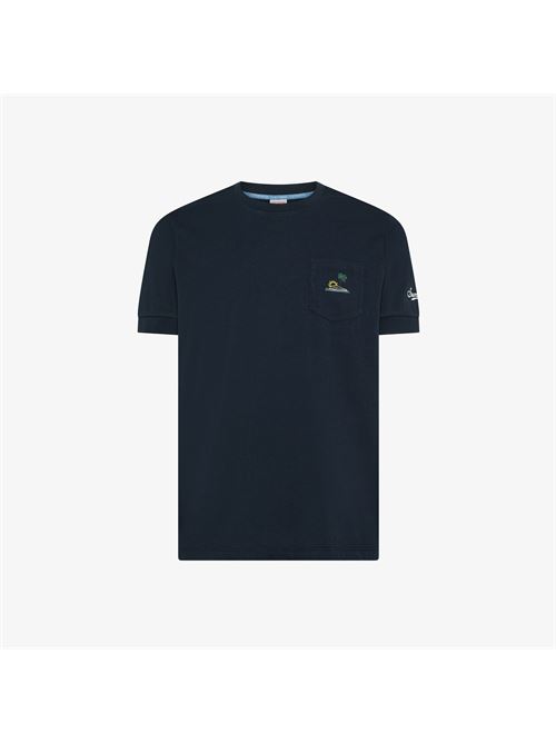 t-shirt embroidery s/s SUN 68 | T3610507
